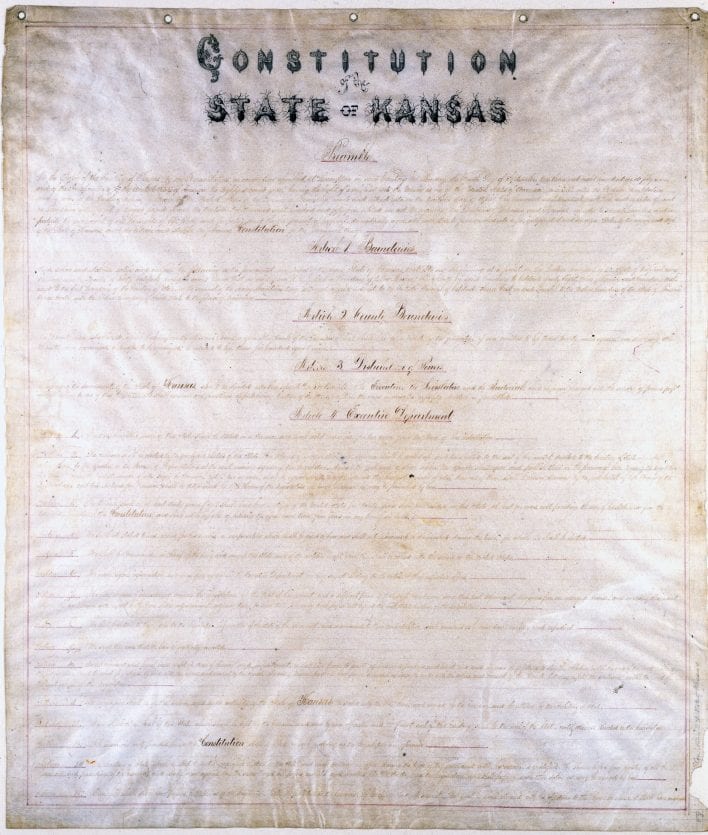 Constitution Kansas