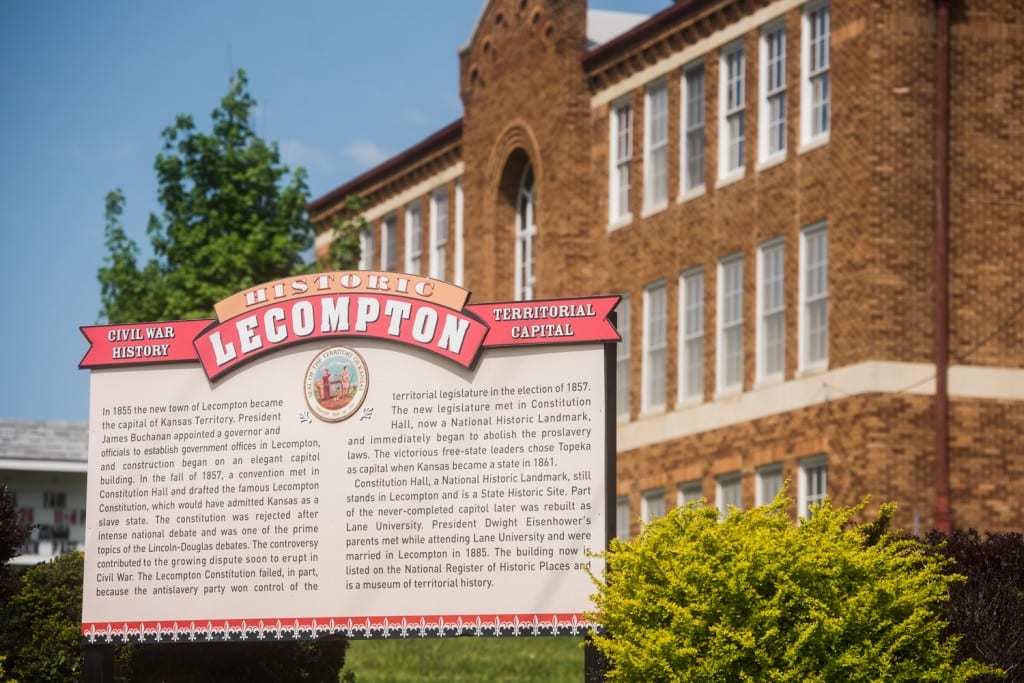 Lecompton voted “a best small town in Kansas!”