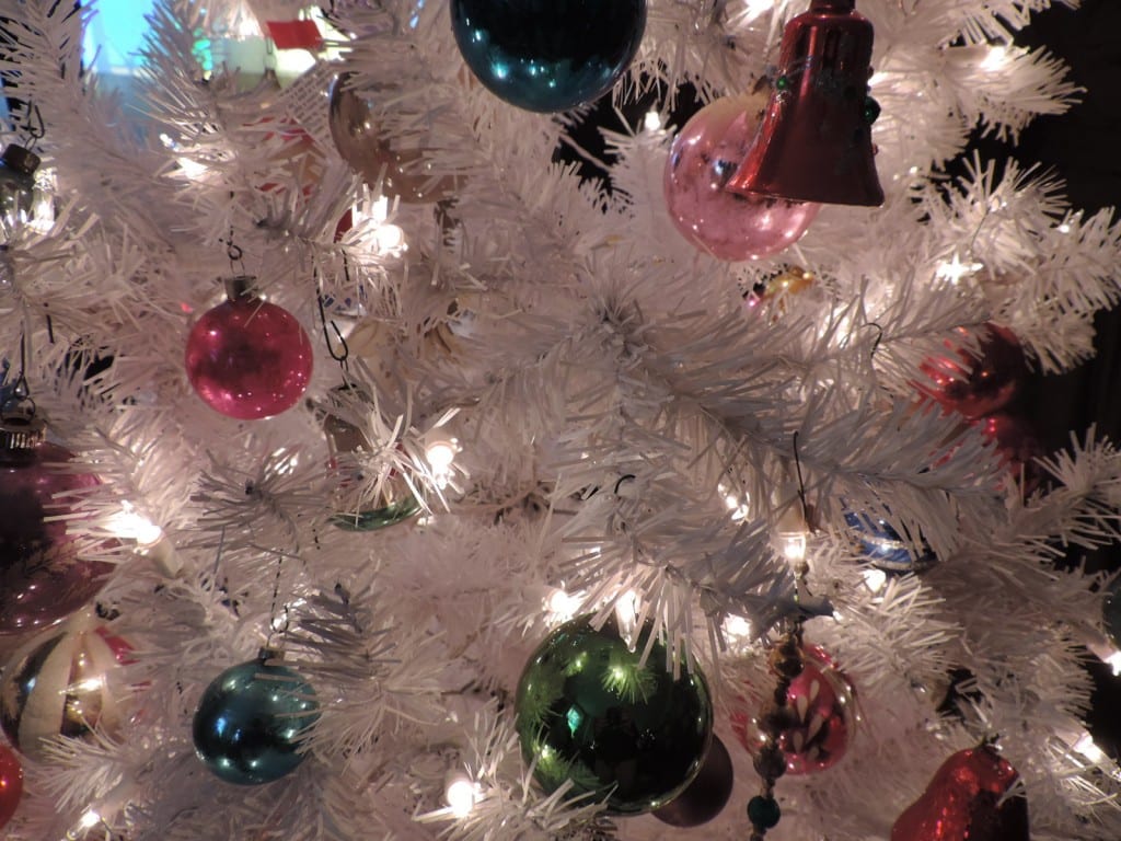 Shiny Brite Ornaments from the 1950's