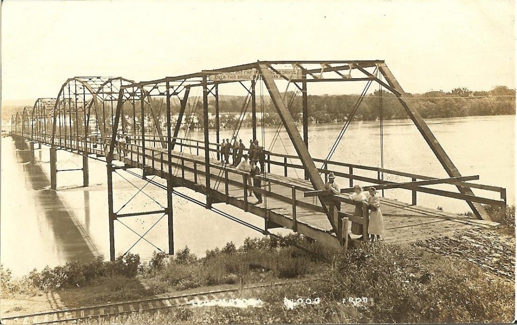 1899 Lecompton Bridge
