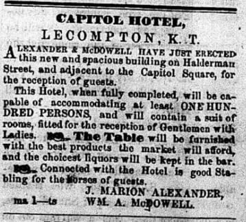 Lecompton Union April 28, 1856 