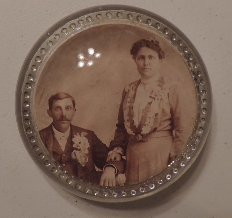 Jennie Nuffer married Charles Zeeb on December 19th, 1902, not too far from Lecompton, KS.
