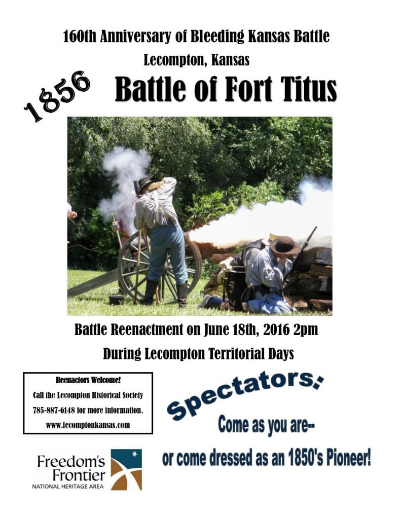 Battle of Fort Titus join the fun