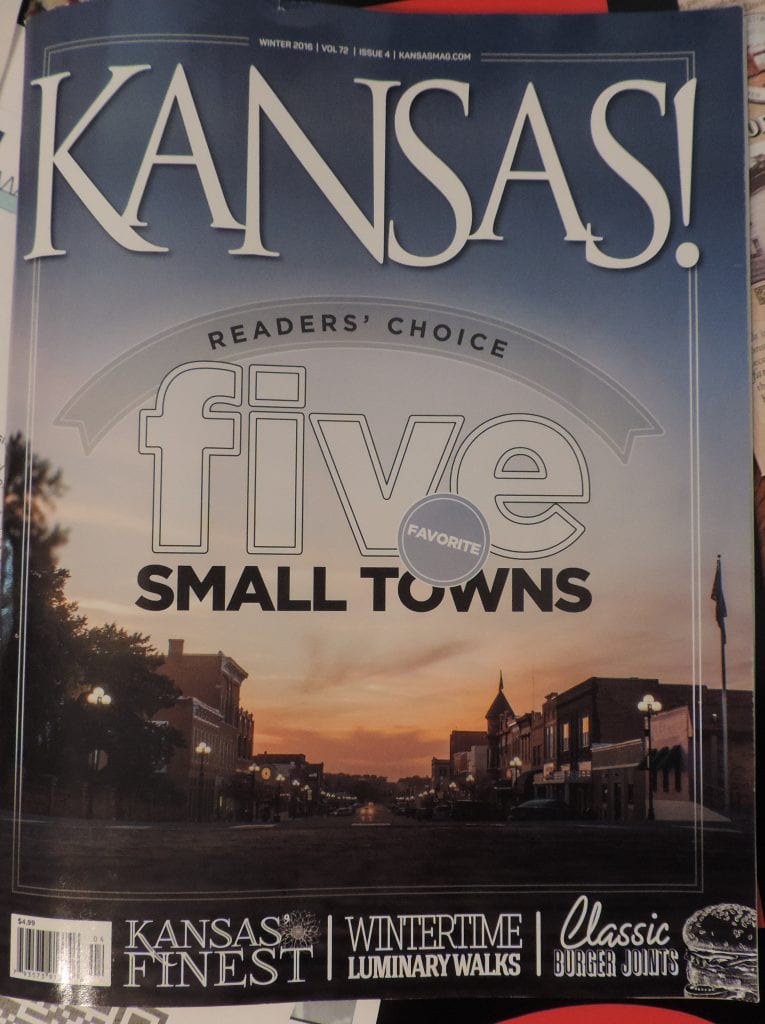Winter 2016 edition of Kansas! Magazine
