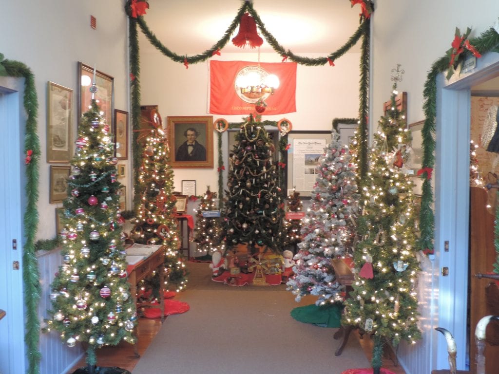 Christmas trees, Lecompton, Midwest, Antique, Vintage