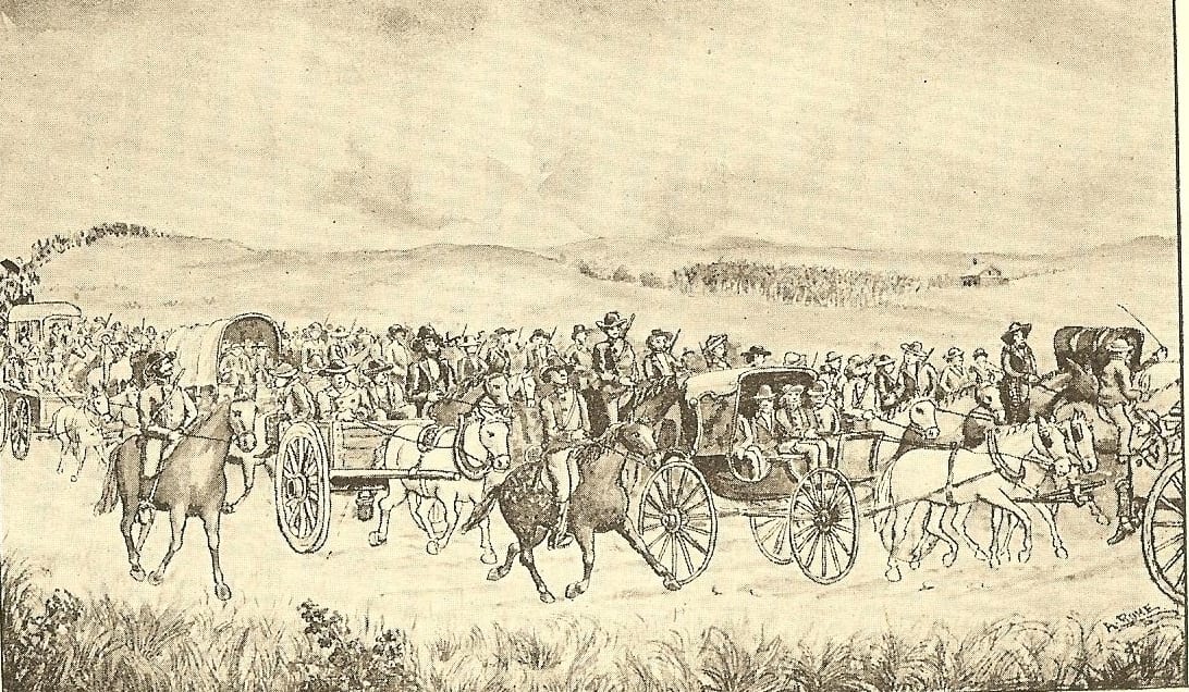First Ever Free State Majority Legislature in Kansas