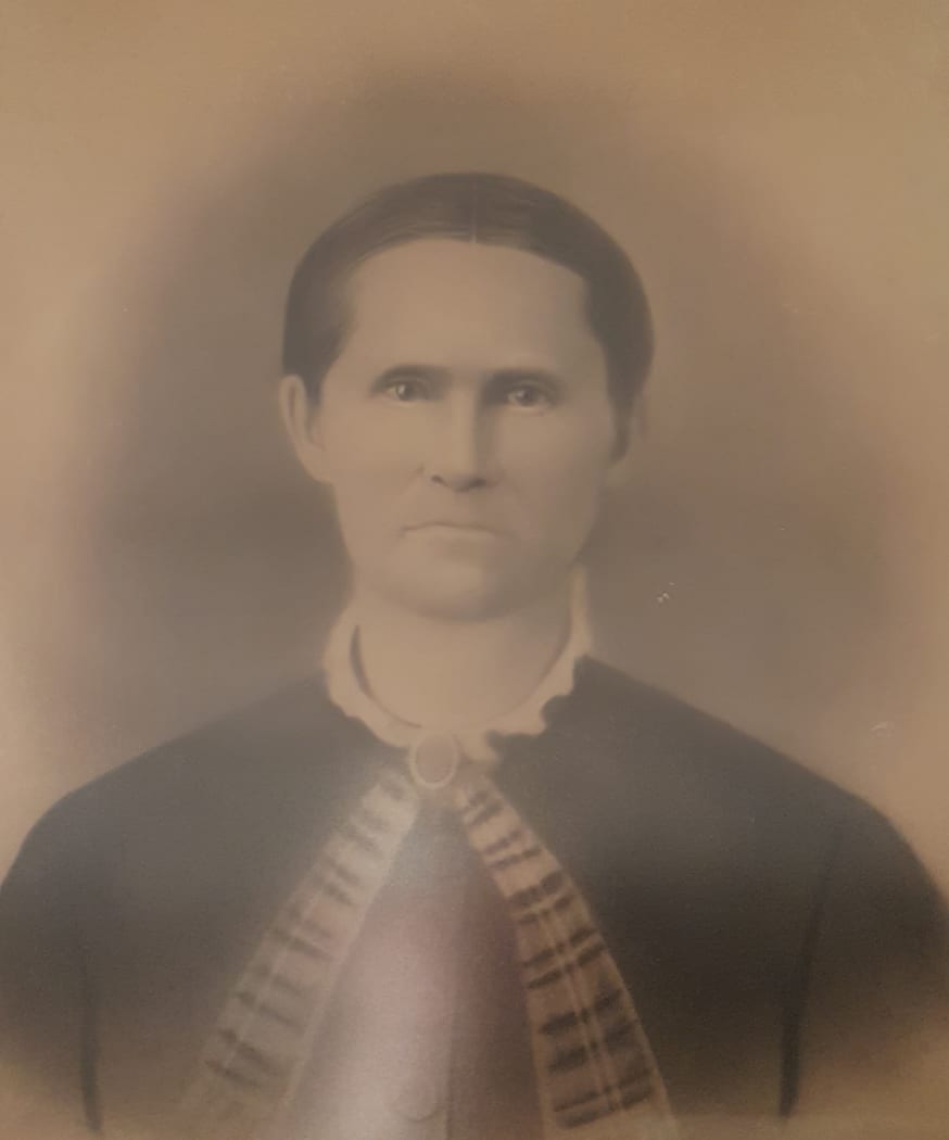 Early Lecompton area settler: Mary Ann Zinn McClanahan