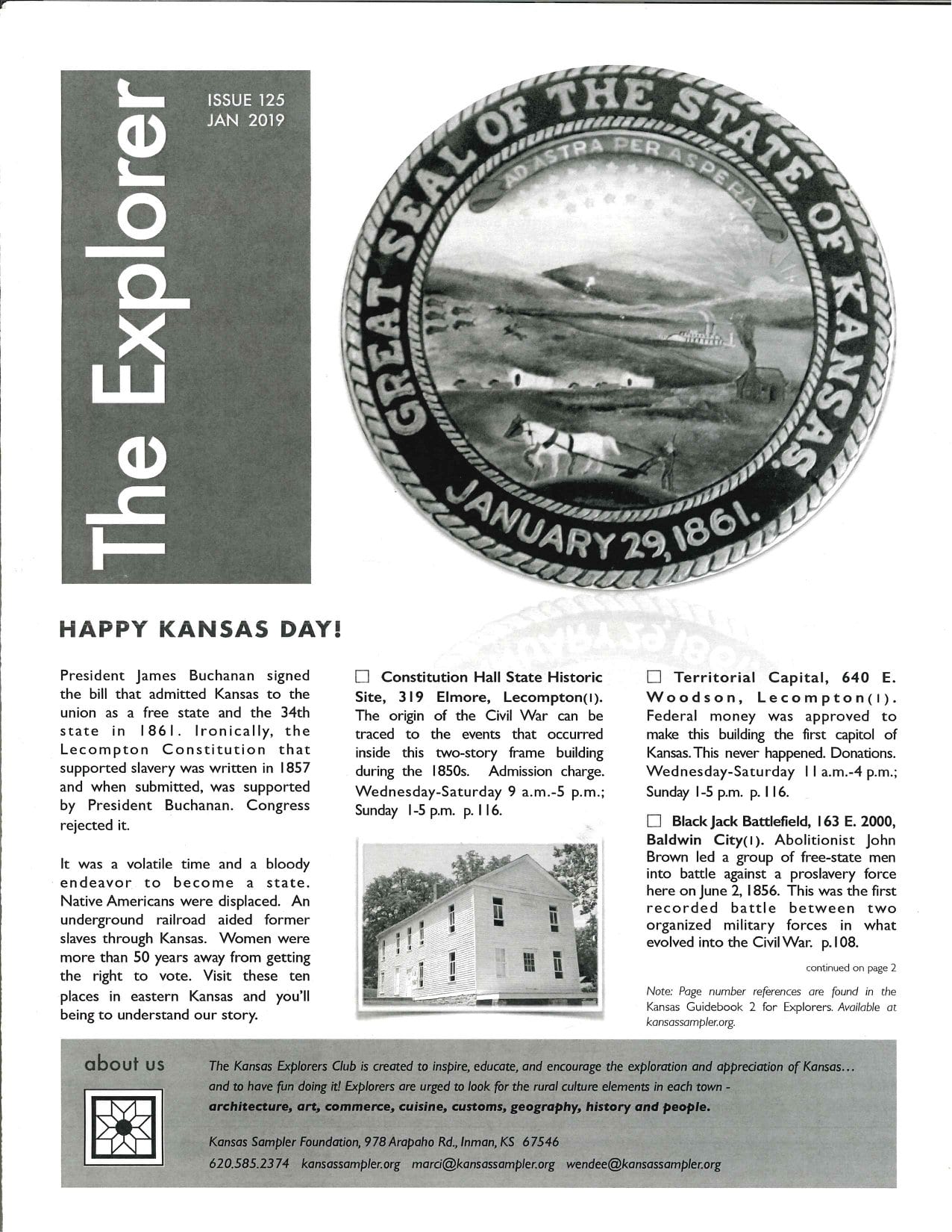 Happy Kansas Day!!