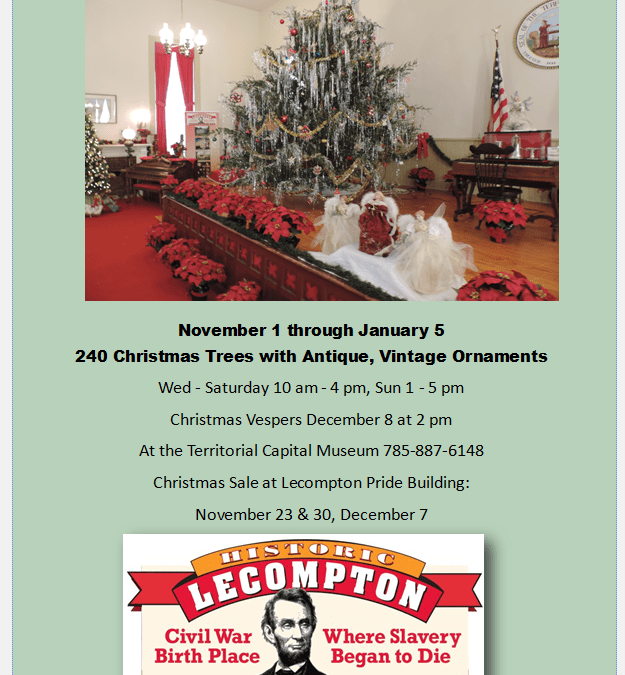 “Christmas Through the Ages 2024”