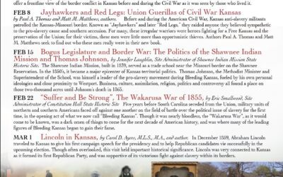 2026 Bleeding Kansas Program Series